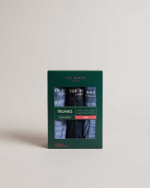 Assorted Ted Baker Kais 3 Pack Assorted Trunks | US0001220