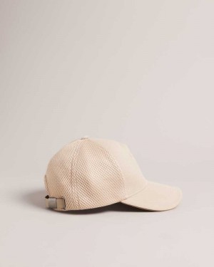 Camel Ted Baker Ehtanee Mesh Back T Cap Caps | US0001703