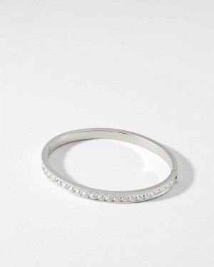 Crystal Ted Baker Clemara Swarovski® Crystal Bangle Bangles | US0001737