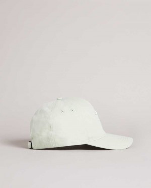 Light Green Ted Baker Tristen Baseball Cap Caps | US0001704