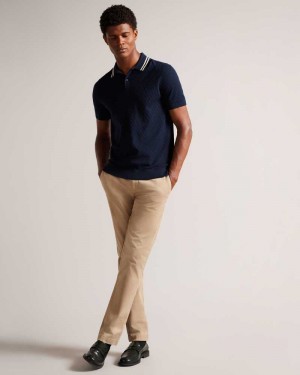 Stone Ted Baker Genay Slim Chinos Chinos | US0001190