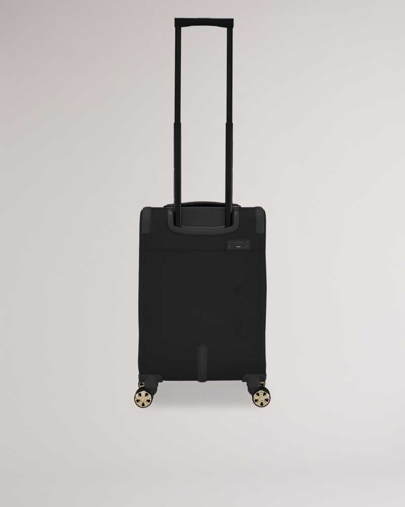 Black Ted Baker Averri Softside Cabin Trolley Case | US0001487