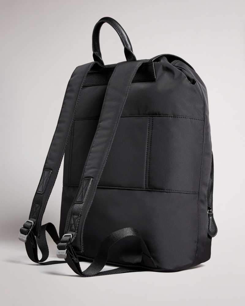 Black Ted Baker Disrict Modular Backpack | US0001242