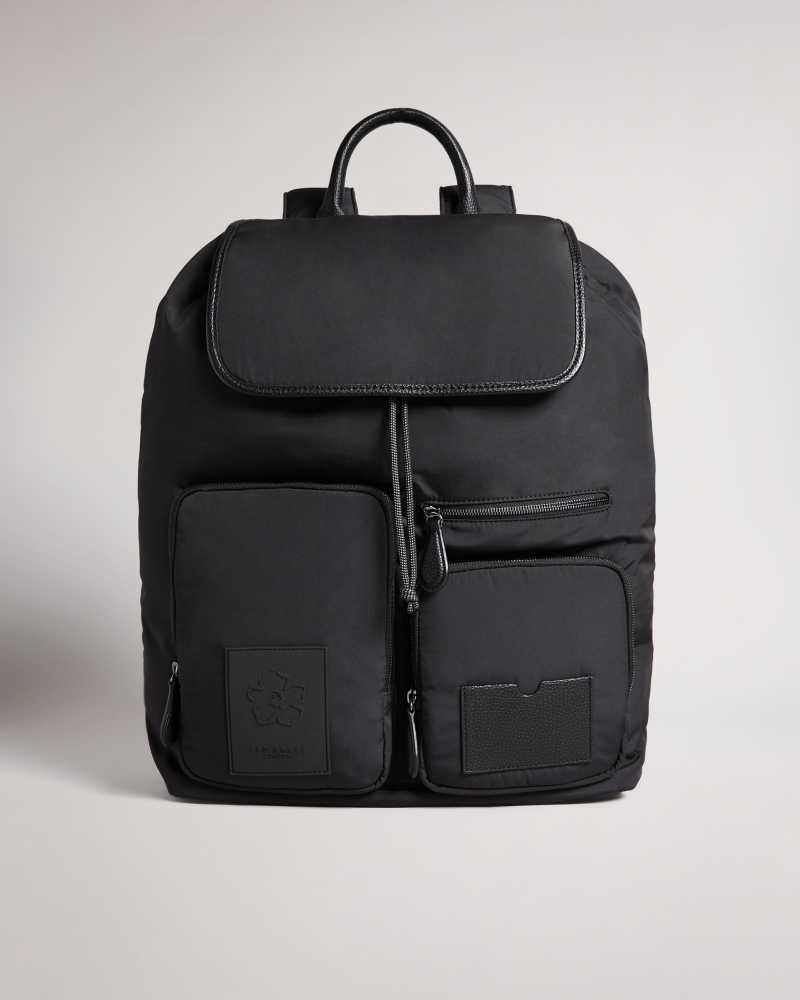 Black Ted Baker Disrict Modular Backpack | US0001242