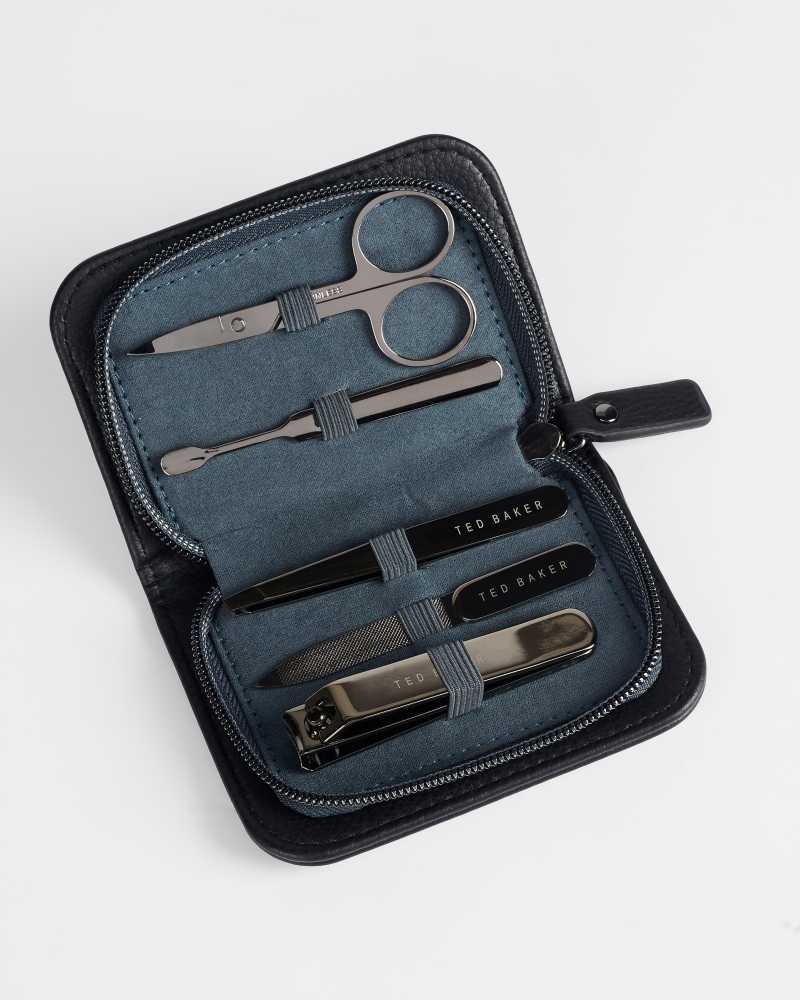 Black Ted Baker Mansour Manicure Set | US0001566