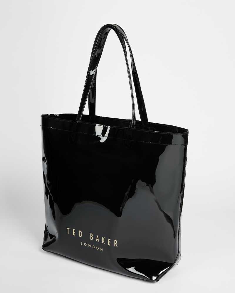 Black Ted Baker Nicon Knot Bow Large Icon | US0001530