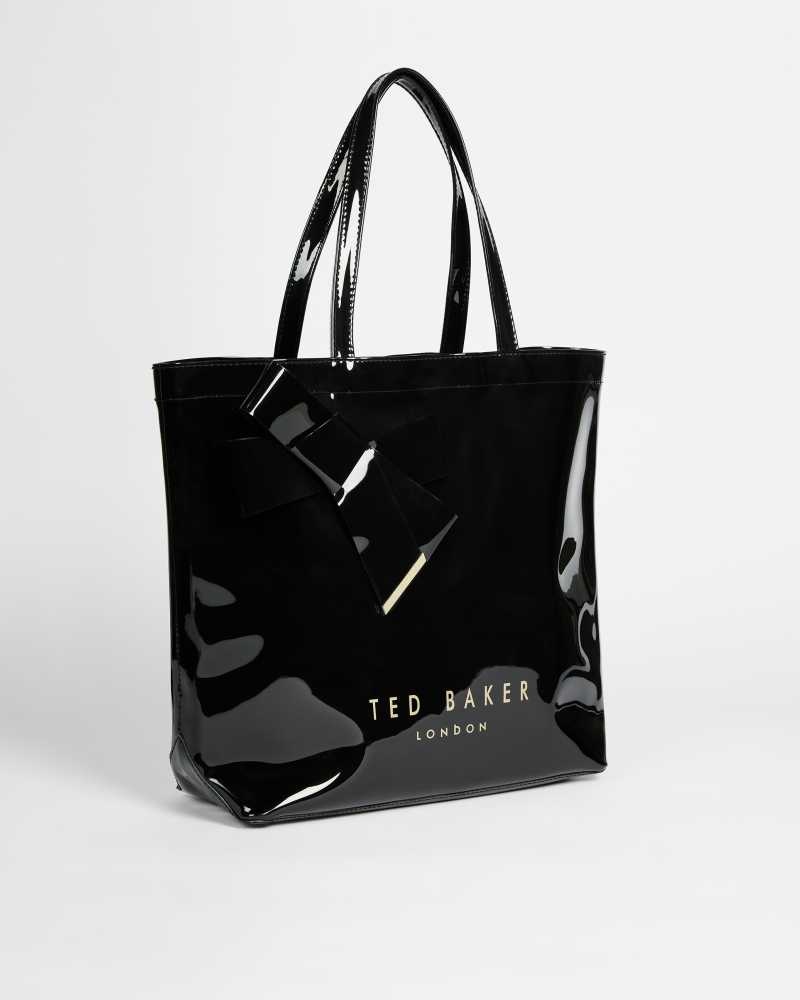 Black Ted Baker Nicon Knot Bow Large Icon | US0001530