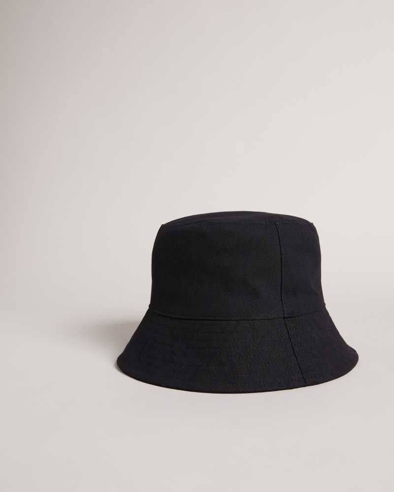 Black Ted Baker Teri T Bucket Hat Hats | US0001710