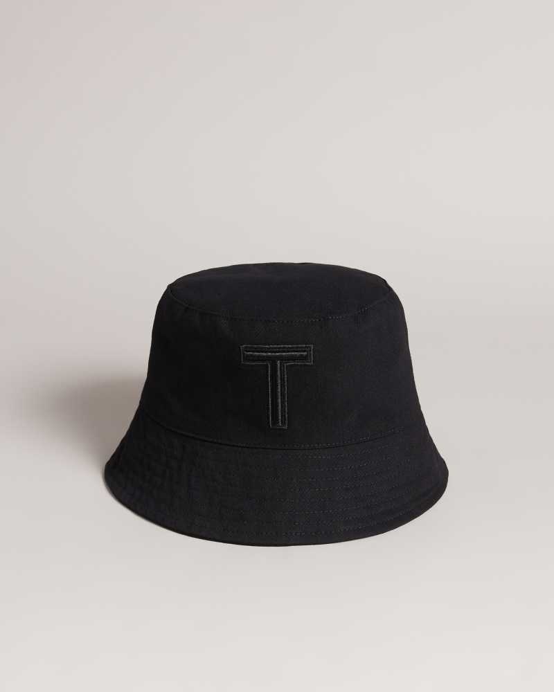 Black Ted Baker Teri T Bucket Hat Hats | US0001710