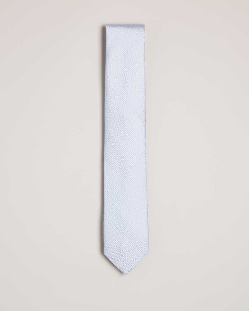 Blue Ted Baker Phillo Textured Tie | US0002004