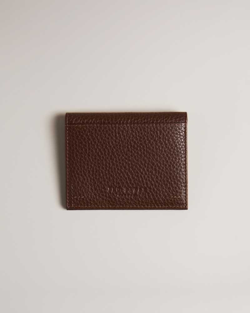 Brown Ted Baker Pannal Colour Panel Card Holder Cardholders | US0001417