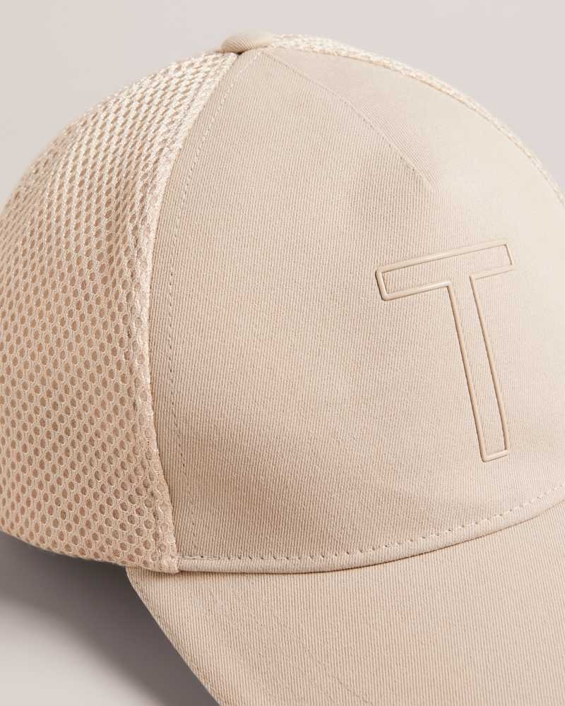 Camel Ted Baker Ehtanee Mesh Back T Cap Caps | US0001703