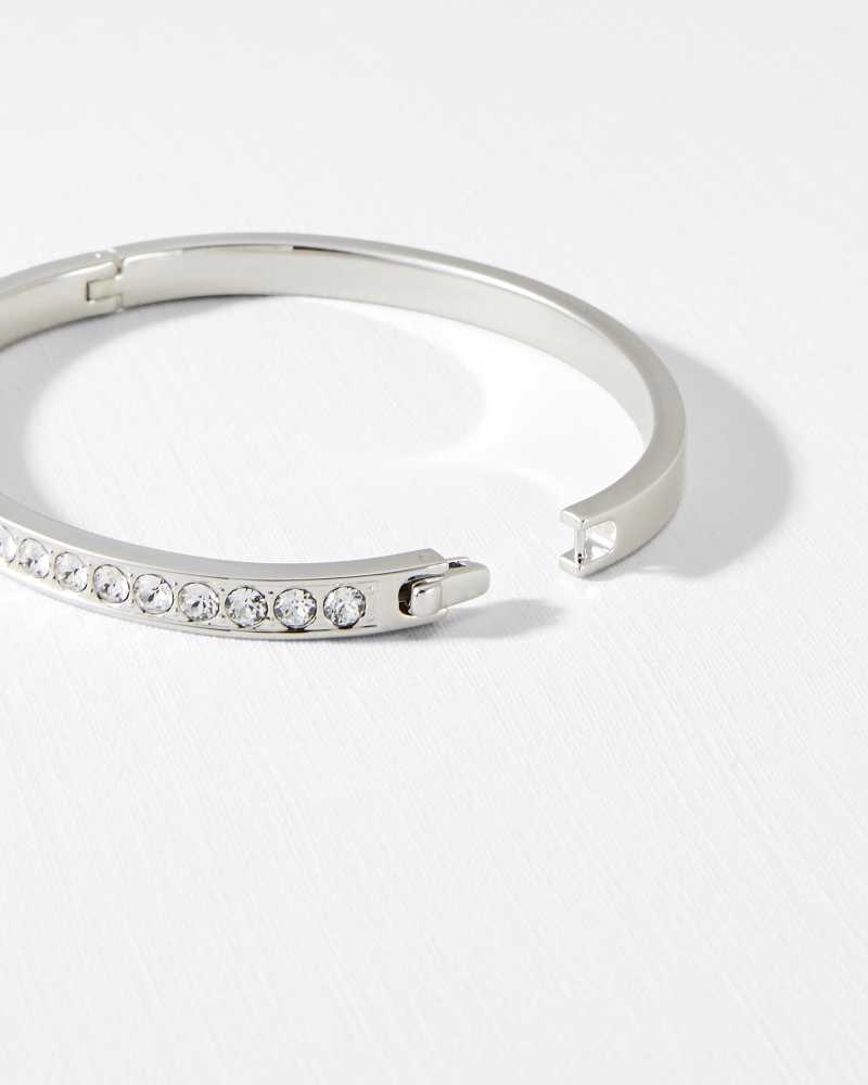 Crystal Ted Baker Clemara Swarovski® Crystal Bangle Bangles | US0001737