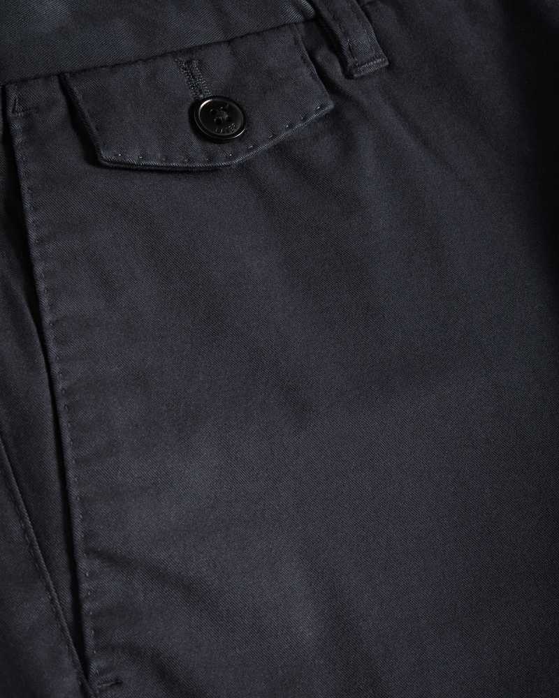 Dark Navy Ted Baker Ashfrd Chino Shorts | US0000668