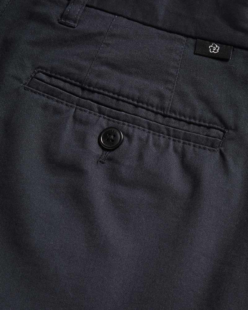 Dark Navy Ted Baker Ashfrd Chino Shorts | US0000668