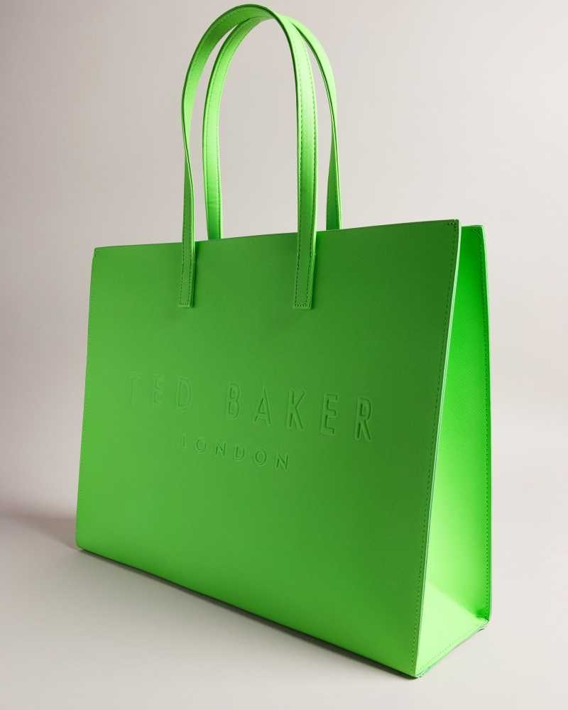 Green Ted Baker Sukicon Large Icon Bag | US0001385