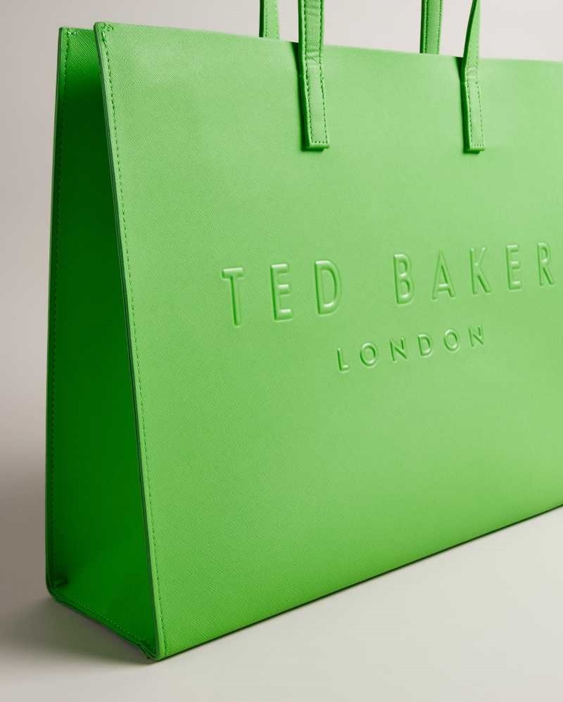 Green Ted Baker Sukicon Large Icon Bag | US0001385