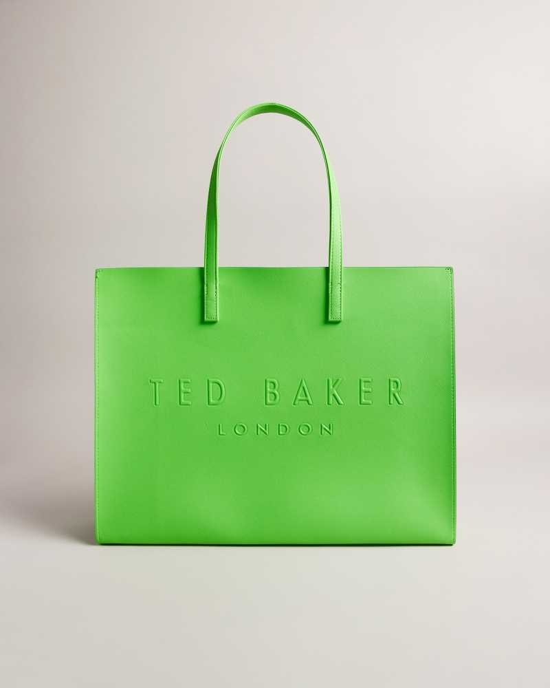 Green Ted Baker Sukicon Large Icon Bag | US0001385