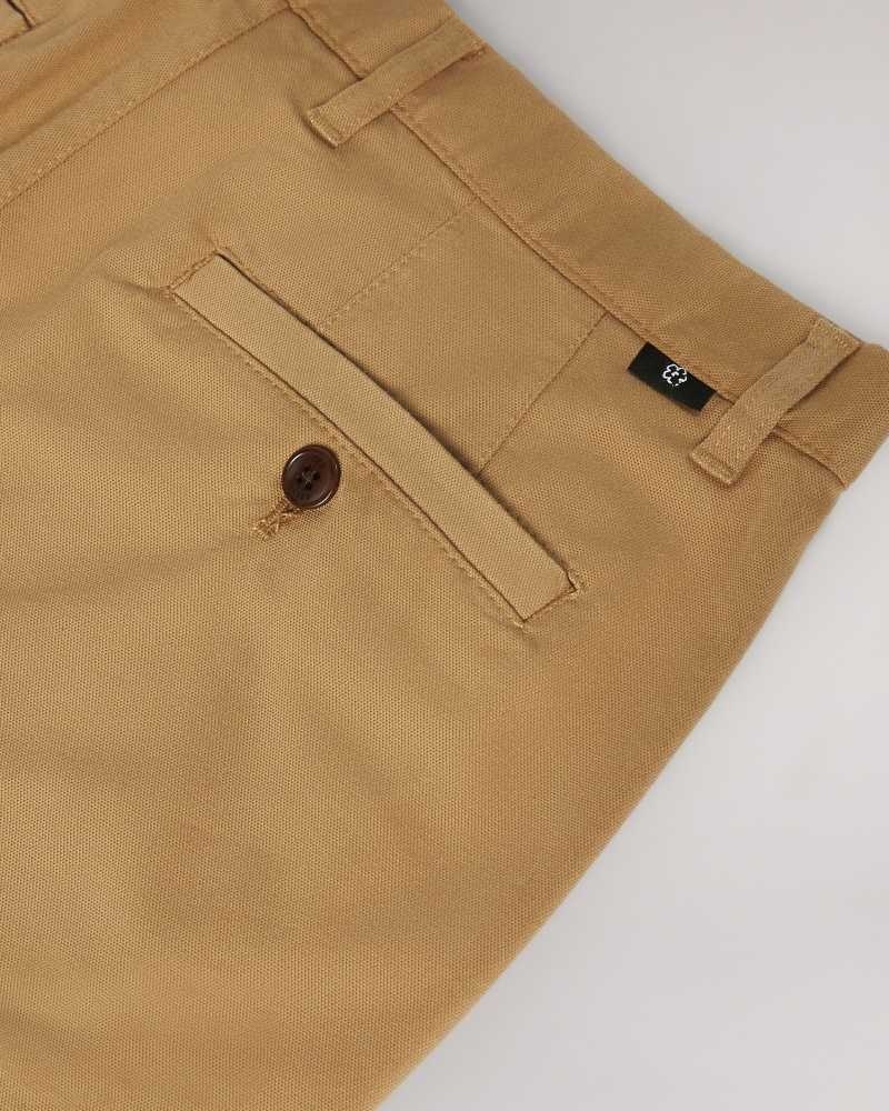 Natural Ted Baker Genbee Casual Relaxed Chinos Chinos | US0001194