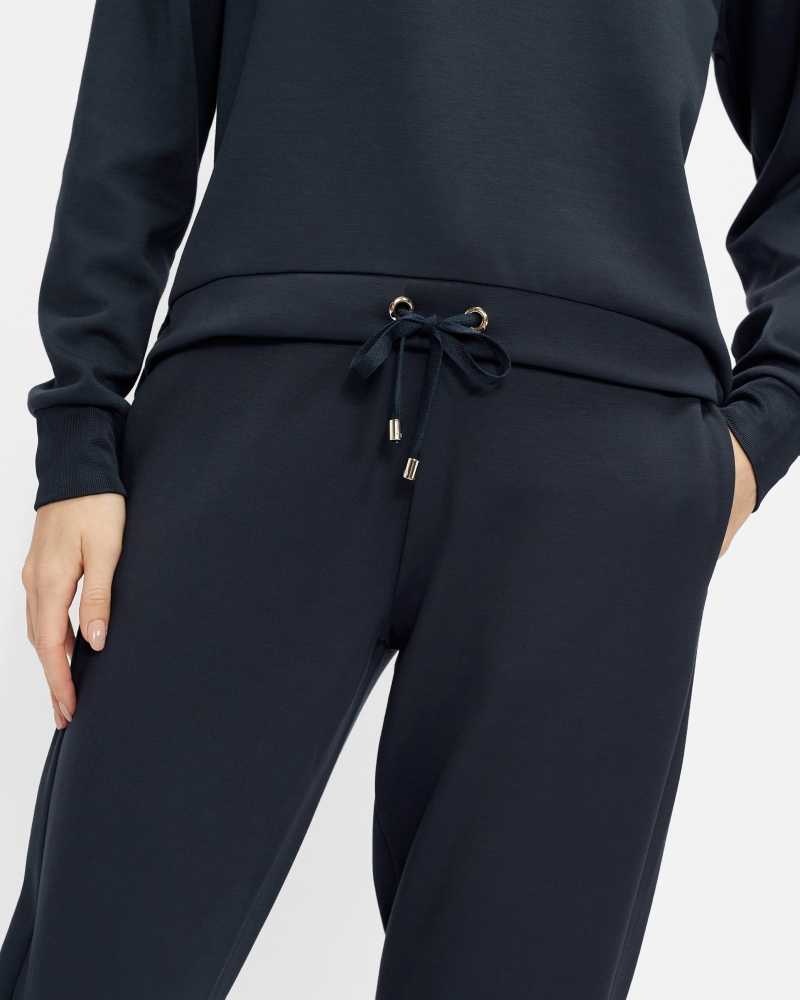 Navy Ted Baker Mialou Lounge Sweater | US0000748