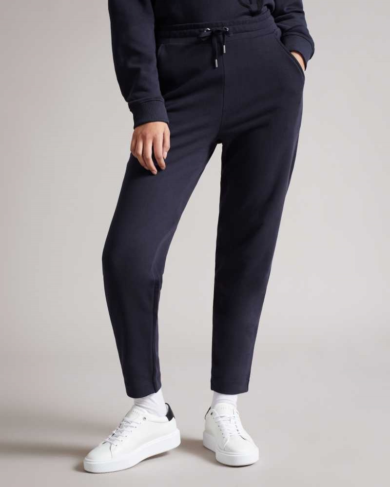 Navy Ted Baker Welda Flower Patch Jogger | US0001109