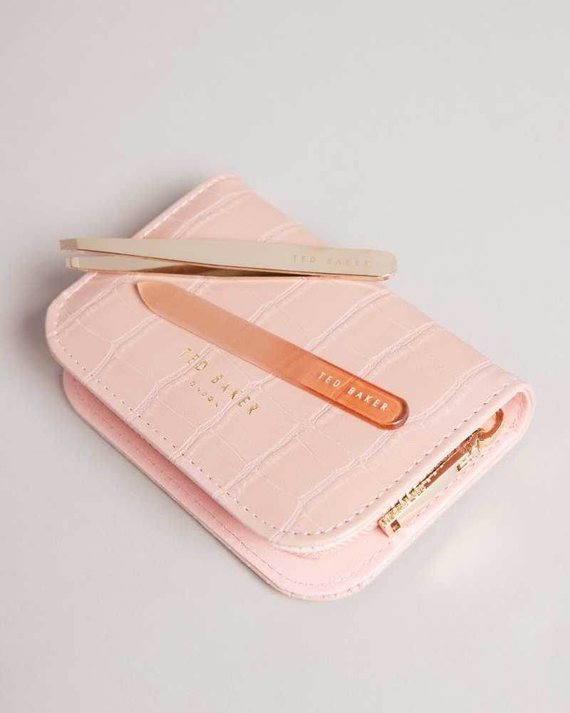 Pale Pink Ted Baker Graaci Manicure Set | US0001571