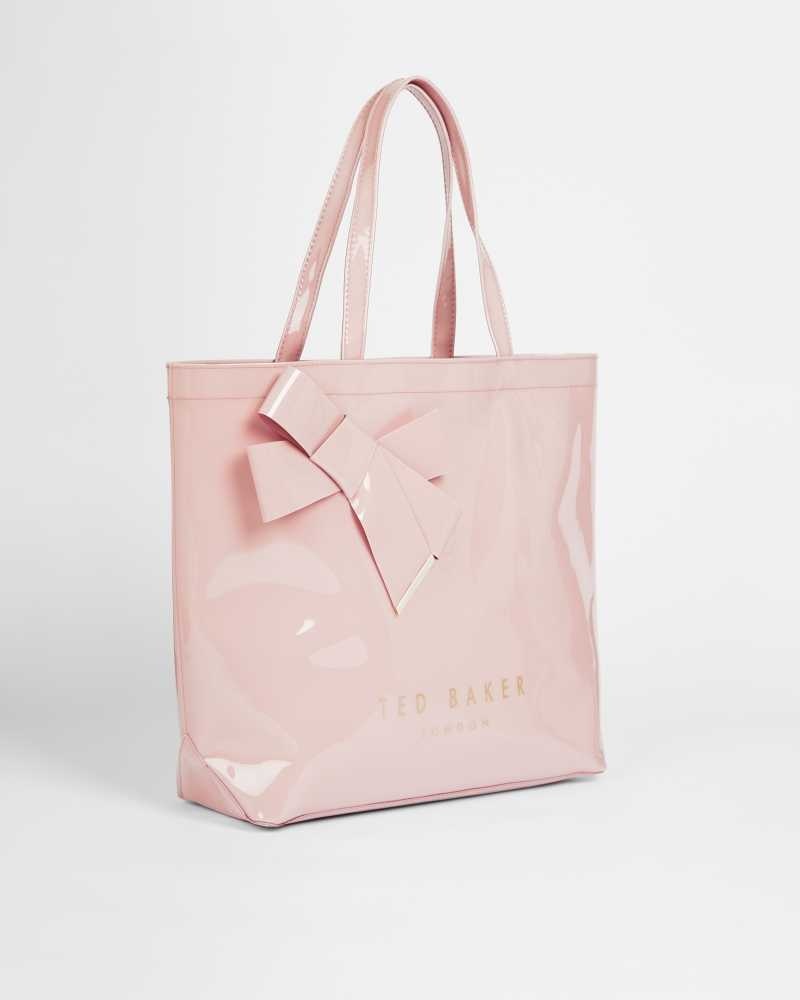 Pale Pink Ted Baker Nicon Knot Bow Large Icon | US0001506