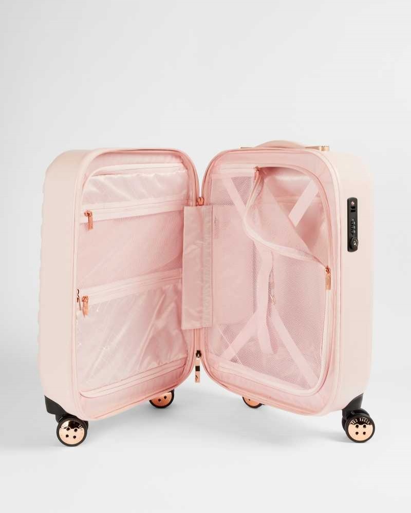 Pink Ted Baker Belleee Bow Detail Small Case | US0001495