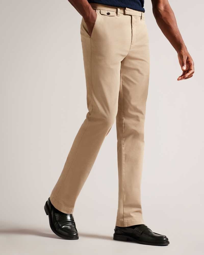 Stone Ted Baker Genay Slim Chinos Chinos | US0001190