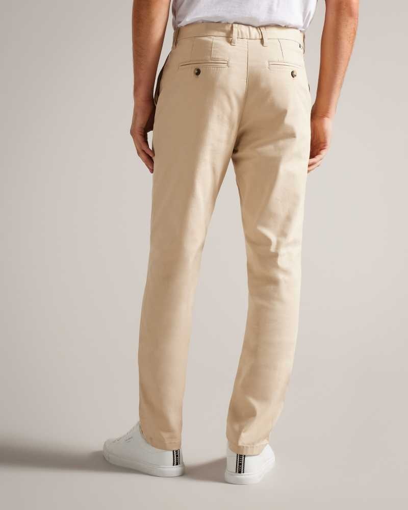 Stone Ted Baker Haydae Slim Fit Chinos Chinos | US0001189